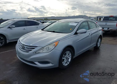 2013 Hyundai Sonata Gls z USA, uszkodzony, nr VIN 5NPEB4AC7DH790566